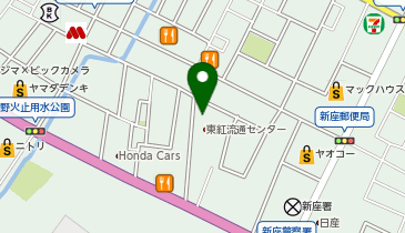 ドラッグストアコスモス 野火止店の地図画像