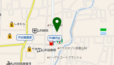 おうちカンパニー 山科駅前店の地図画像