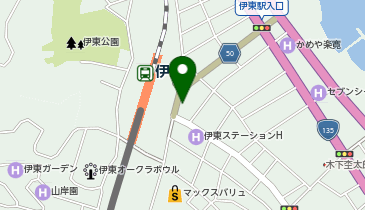 スイーツショップ 伊東店の地図画像