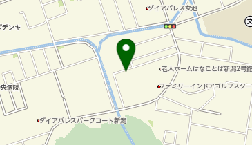 女池スタジアムの地図画像