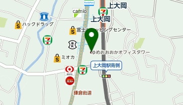 横浜市消費生活総合センターの地図画像