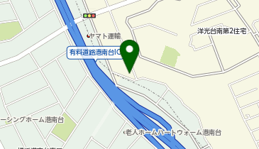 横浜市シルバー人材センター 磯子事務所の地図画像