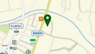 横浜市シルバー人材センター 緑事務所の地図画像