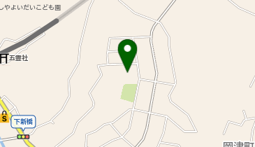 横浜市新橋地域ケアプラザの地図画像