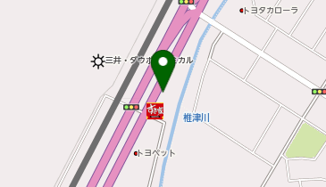 西尾レントオール株式会社 姉崎モビステーションの地図画像