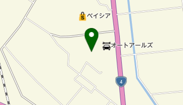 ヘアーキャッスル Tiaraの地図画像