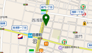 深井整骨院・深井鍼灸院の地図画像