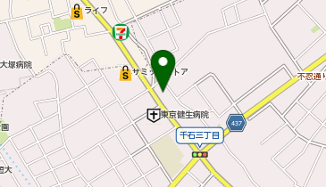 元気の泉鍼灸整骨院 千石院の地図画像