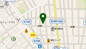 坂本鍼灸整骨院・整体院の地図画像
