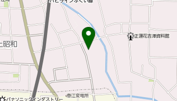 小林整骨院の地図画像