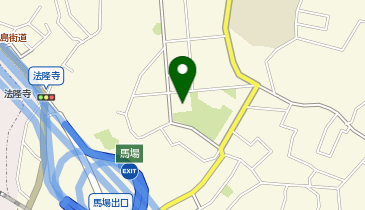 横浜市馬場地域ケアプラザの地図画像