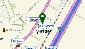 いそご多文化共生ラウンジの地図画像