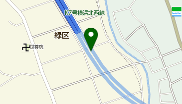 横浜市山下地域ケアプラザの地図画像