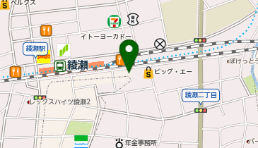 F.C.C.あやせ鍼灸整骨院の地図画像