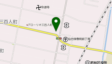 F.C.C.ひまわり整骨院 仙台院の地図画像