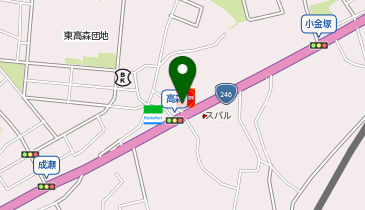 カラオケバー カカオの地図画像