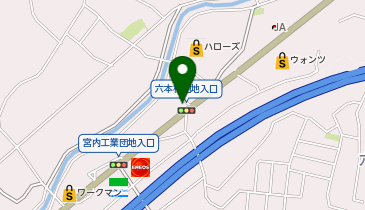 株式会社ノースライナー 廿日市事業所の地図画像