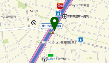 小顔整体研究所KSラボ 東京三軒茶屋店の地図画像