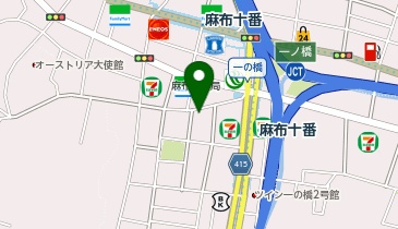 小顔整体研究所KSラボ 東京麻布十番店の地図画像