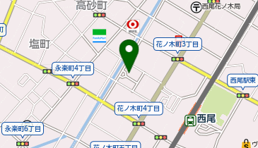小顔整体研究所KSラボ 愛知西尾店の地図画像
