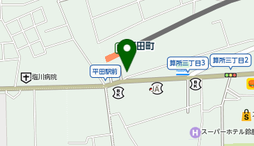 小顔整体研究所KSラボ 三重鈴鹿店の地図画像