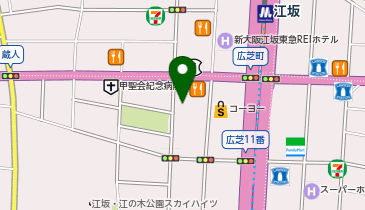 小顔整体研究所KSラボ 吹田江坂店の地図画像