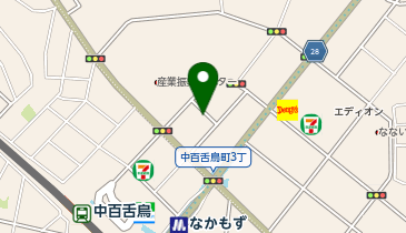 小顔整体研究所KSラボ 堺中百舌鳥店の地図画像