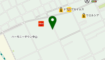 小顔整体研究所KSラボ 新潟中山店の地図画像