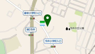 ほどがや防犯センターの地図画像