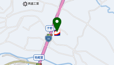 やさしい車検 中津川店の地図画像
