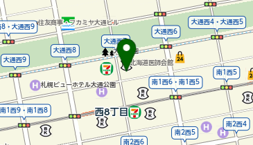 RECONTE(レコンテ) 札幌大通店の地図画像