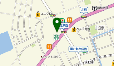 Agu hair itt(アグヘアーイット) 九大学研都市店の地図画像