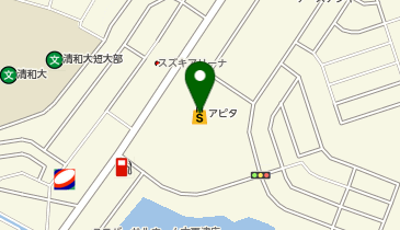 岩盤ホットヨガスタジオAMI-IDA(アミーダ) アピタ木更津店の地図画像