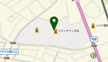 岩盤ホットヨガスタジオAMI-IDA(アミーダ) イオンタウン守谷店の地図画像