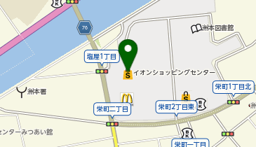 岩盤ホットヨガスタジオAMI-IDA(アミーダ) イオン洲本店の地図画像