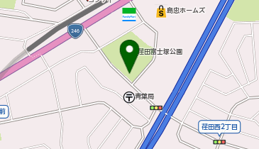 荏田西コミュニティハウスの地図画像