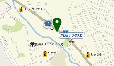 横浜市深谷俣野地域ケアプラザの地図画像