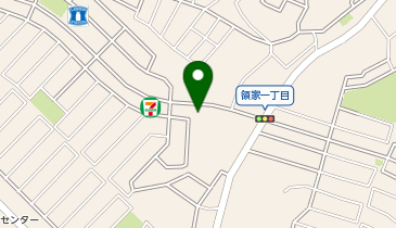 横浜市岡津地域ケアプラザの地図画像