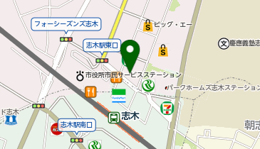 VALLET(バレット) 志木店の地図画像
