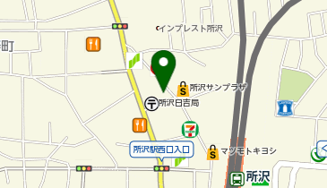amie(アミ) 所沢店の地図画像