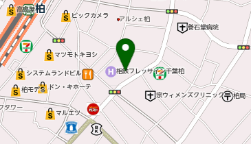 amie(アミ) 柏店の地図画像