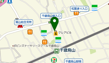 amie(アミ) 千歳烏山店の地図画像