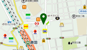 amie(アミ) 赤羽店の地図画像