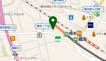 amie(アミ) 橋本駅店の地図画像