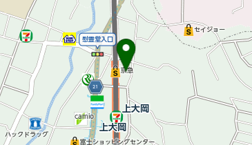amie(アミ) 上大岡駅店の地図画像