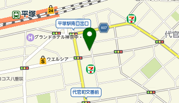 amie(アミ) 平塚店の地図画像