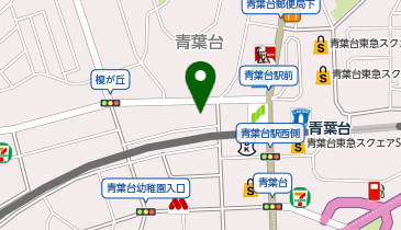 VALLET(バレット) 青葉台店の地図画像
