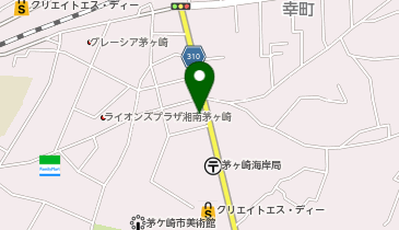 rebo eyelash(レボアイラッシュ) 茅ヶ崎店の地図画像