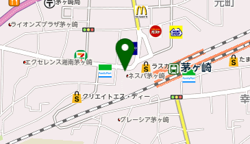 LO:RE(ロア) 茅ヶ崎店の地図画像