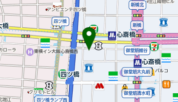 amie(アミ) 心斎橋店の地図画像